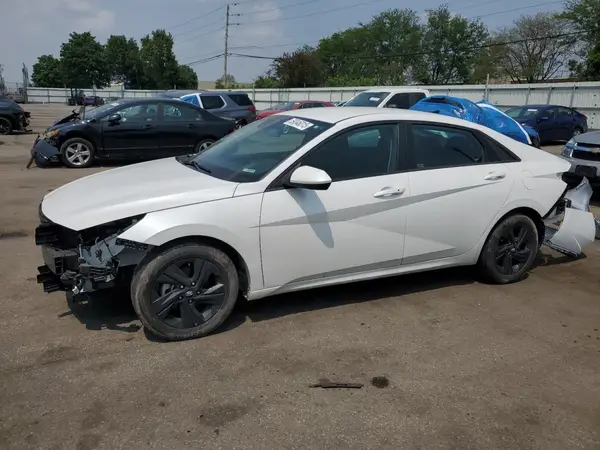 5NPLM4AG7MH046003 2021 HYUNDAI ELANTRA - Image 1