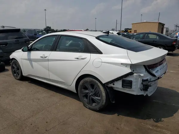 5NPLM4AG7MH046003 2021 HYUNDAI ELANTRA - Image 2