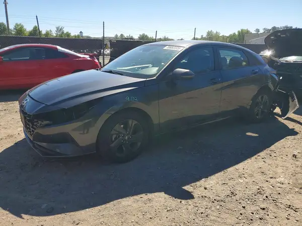 5NPLM4AG7MH046048 2021 HYUNDAI ELANTRA - Image 1