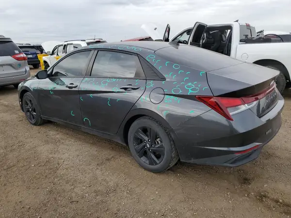 5NPLM4AG7MH048284 2021 HYUNDAI ELANTRA - Image 2