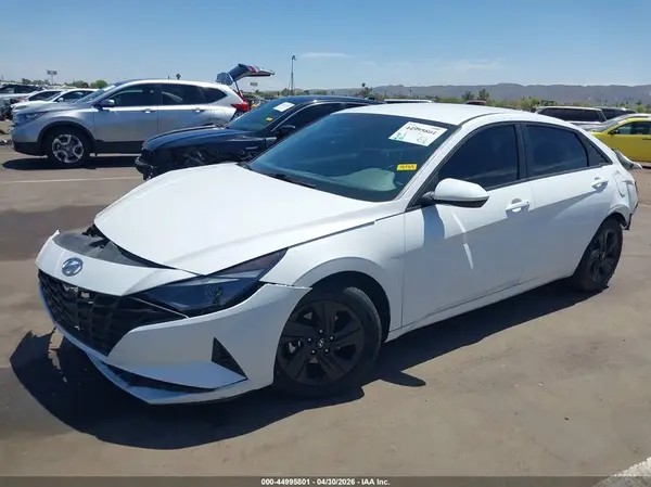 5NPLM4AG7MH048351 2021 HYUNDAI ELANTRA - Image 2