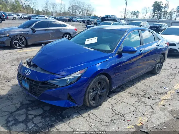 5NPLM4AG7MH048754 2021 HYUNDAI ELANTRA - Image 2