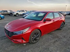 5NPLM4AG7MH051587 2021 HYUNDAI ELANTRA