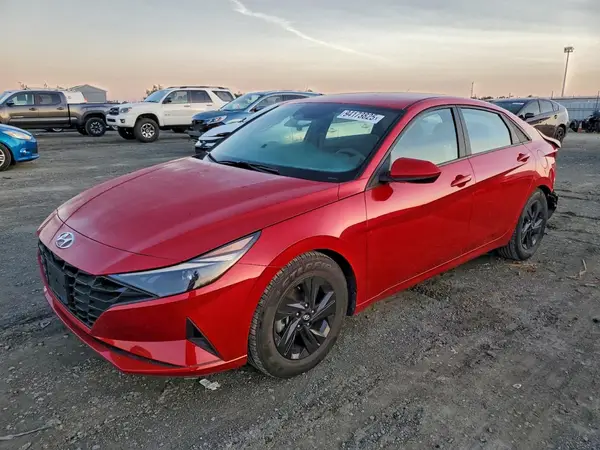 5NPLM4AG7MH051587 2021 HYUNDAI ELANTRA - Image 1