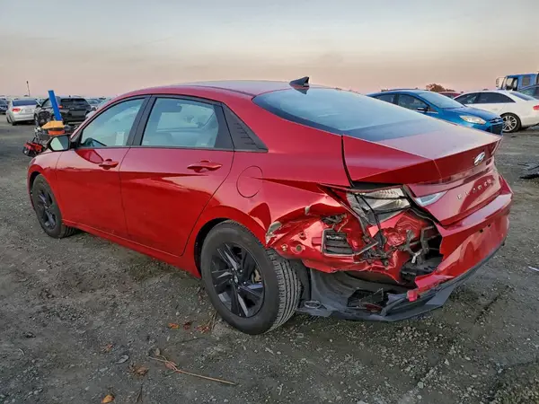 5NPLM4AG7MH051587 2021 HYUNDAI ELANTRA - Image 2