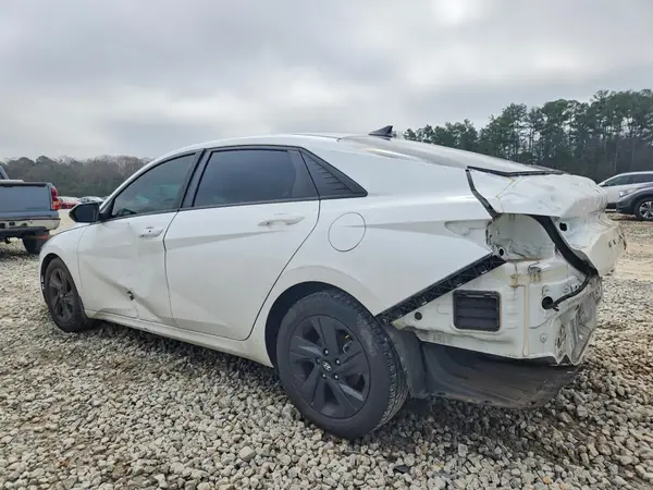 5NPLM4AG7NH054250 2022 HYUNDAI ELANTRA - Image 2