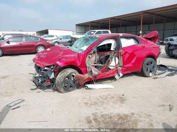 5NPLM4AG7NH066463 2022 HYUNDAI ELANTRA - Image 2