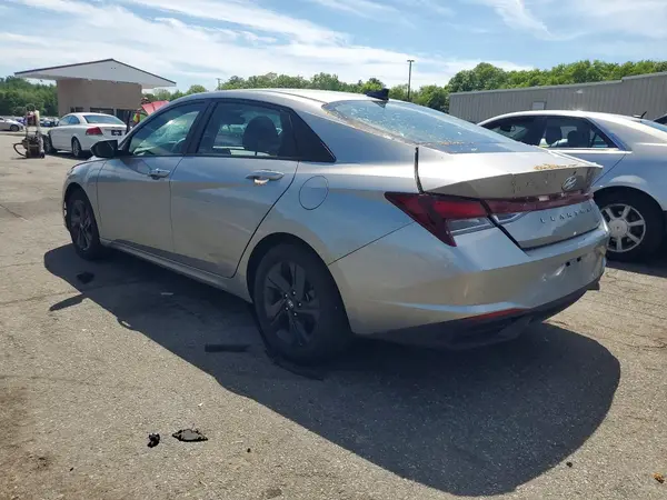 5NPLM4AG7NH069881 2022 HYUNDAI ELANTRA - Image 2
