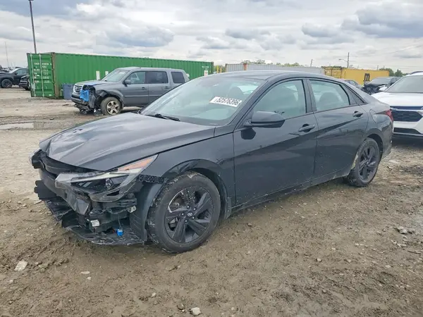 5NPLM4AG7NH075826 2022 HYUNDAI ELANTRA - Image 1