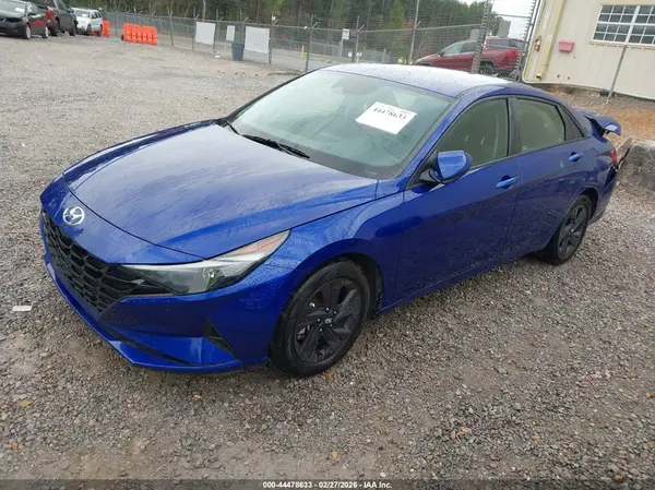 5NPLM4AG7NH078306 2022 HYUNDAI ELANTRA - Image 2