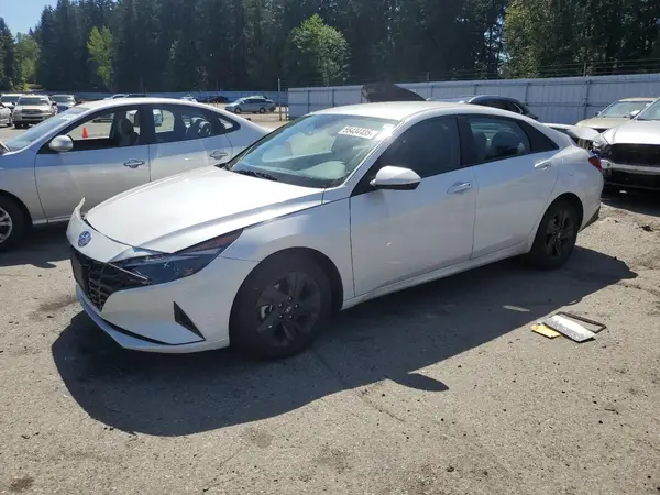 5NPLM4AG7NH078693 2022 HYUNDAI ELANTRA - Image 1