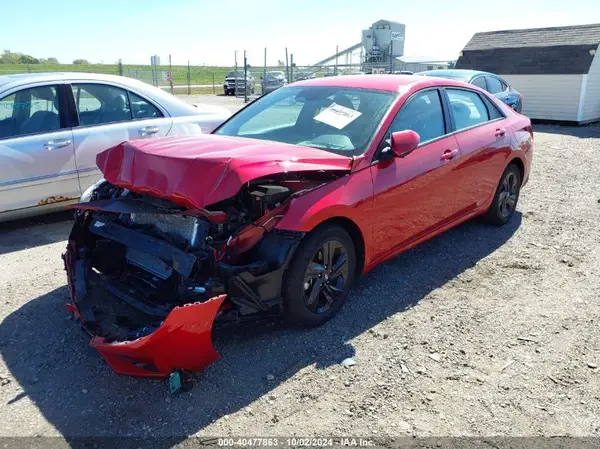 5NPLM4AG7NH085403 2022 HYUNDAI ELANTRA - Image 2