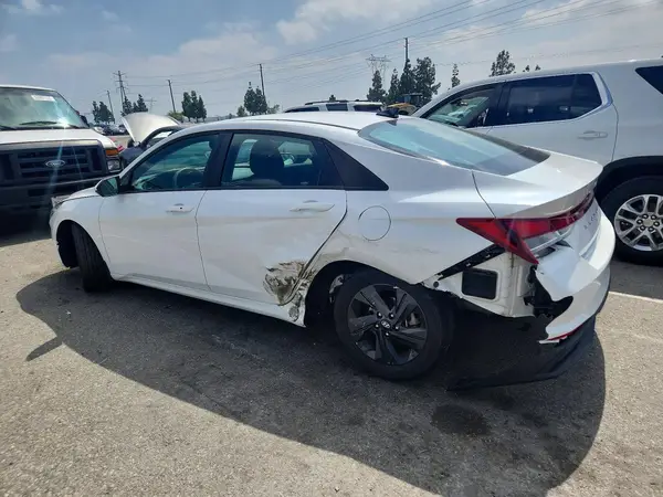 5NPLM4AG7PH088837 2023 HYUNDAI ELANTRA - Image 2