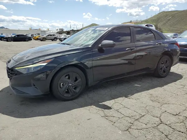 5NPLM4AG8MH000471 2021 HYUNDAI ELANTRA - Image 1