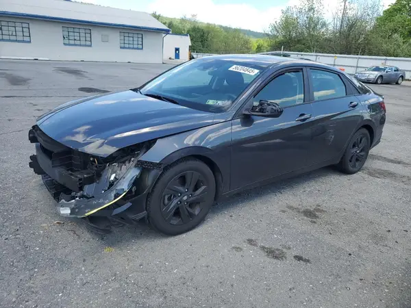 5NPLM4AG8MH000938 2021 HYUNDAI ELANTRA - Image 1