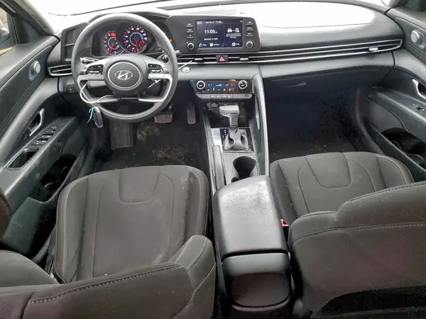 5NPLM4AG8MH003273 2021 HYUNDAI ELANTRA - Image 8