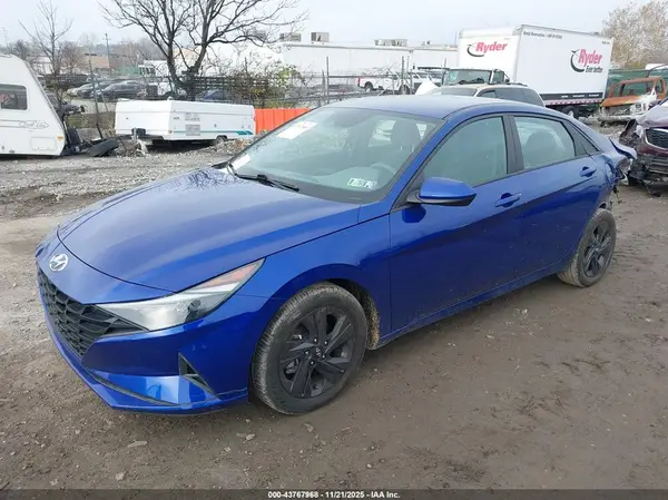 5NPLM4AG8MH003774 2021 HYUNDAI ELANTRA - Image 2