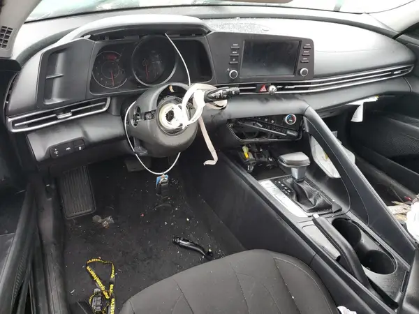 5NPLM4AG8MH006481 2021 HYUNDAI ELANTRA - Image 8