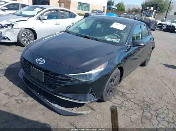 5NPLM4AG8MH007128 2021 HYUNDAI ELANTRA - Image 2