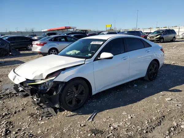 5NPLM4AG8MH007260 2021 HYUNDAI ELANTRA - Image 1