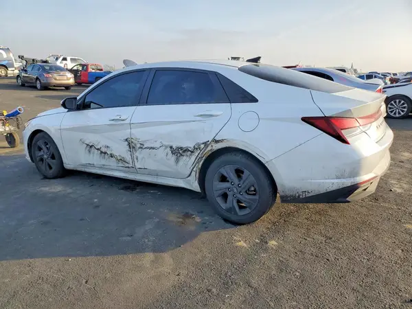5NPLM4AG8MH007372 2021 HYUNDAI ELANTRA - Image 2