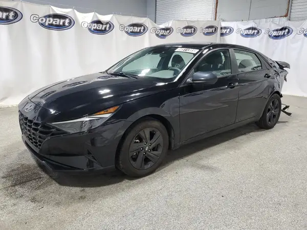 5NPLM4AG8MH008540 2021 HYUNDAI ELANTRA - Image 1