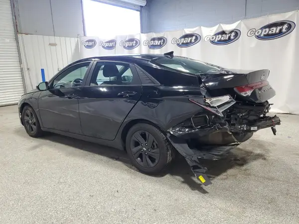 5NPLM4AG8MH008540 2021 HYUNDAI ELANTRA - Image 2