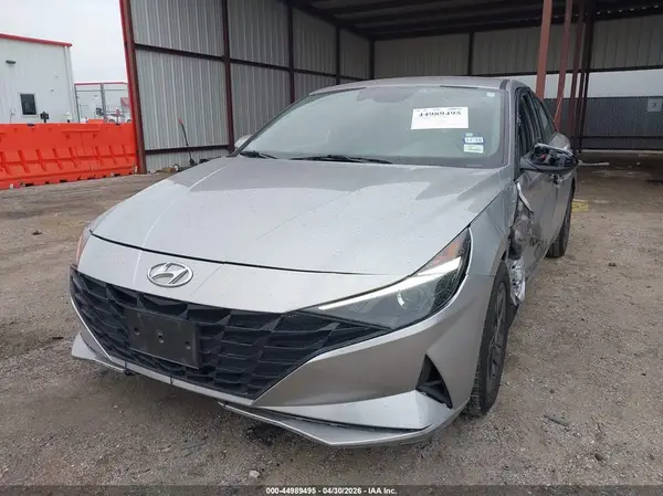 5NPLM4AG8MH008599 2021 HYUNDAI ELANTRA - Image 2