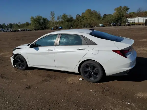 5NPLM4AG8MH008666 2021 HYUNDAI ELANTRA - Image 2