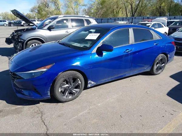5NPLM4AG8MH009591 2021 HYUNDAI ELANTRA - Image 2