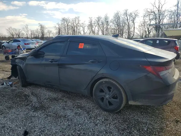 5NPLM4AG8MH009963 2021 HYUNDAI ELANTRA - Image 2