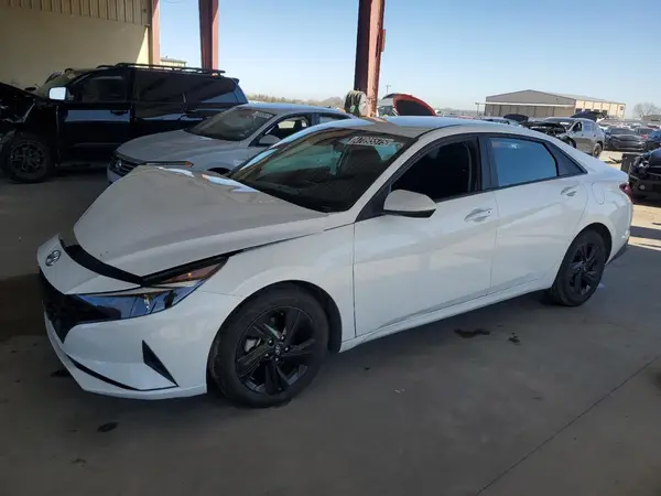 5NPLM4AG8MH010269 2021 HYUNDAI ELANTRA - Image 1