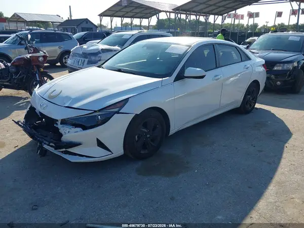 5NPLM4AG8MH011227 2021 HYUNDAI ELANTRA - Image 2