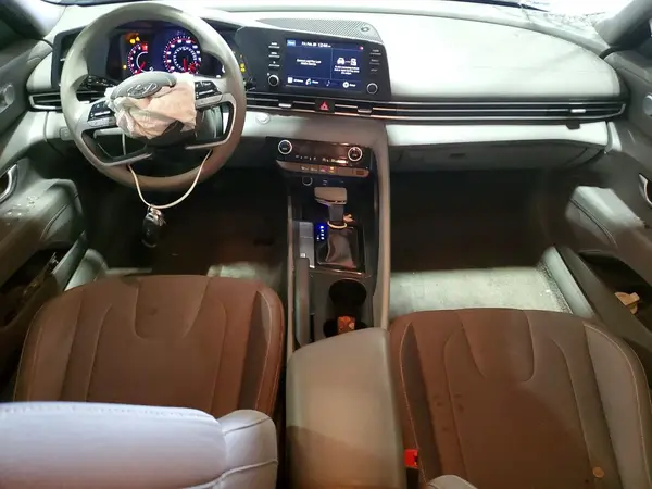 5NPLM4AG8MH011633 2021 HYUNDAI ELANTRA - Image 8
