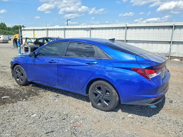 5NPLM4AG8MH011843 2021 HYUNDAI ELANTRA - Image 2