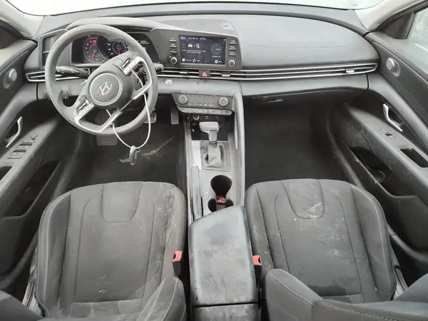 5NPLM4AG8MH012040 2021 HYUNDAI ELANTRA - Image 8