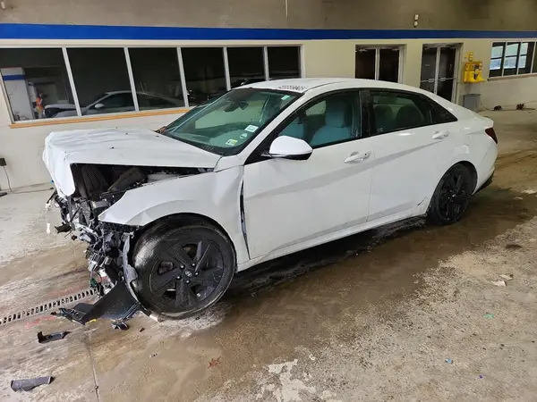 5NPLM4AG8MH012202 2021 HYUNDAI ELANTRA - Image 1