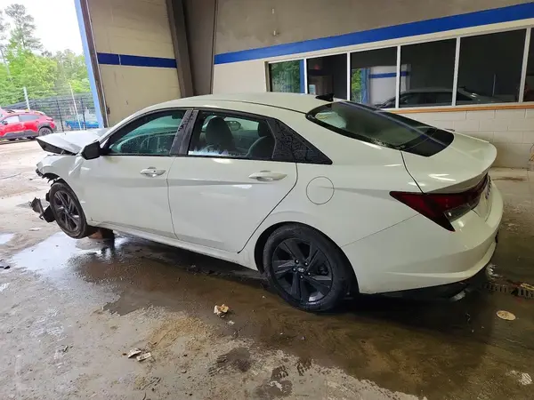 5NPLM4AG8MH012202 2021 HYUNDAI ELANTRA - Image 2