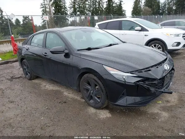 5NPLM4AG8MH012233 2021 HYUNDAI ELANTRA - Image 1