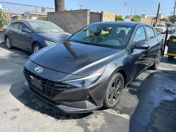 5NPLM4AG8MH013446 2021 HYUNDAI ELANTRA - Image 2