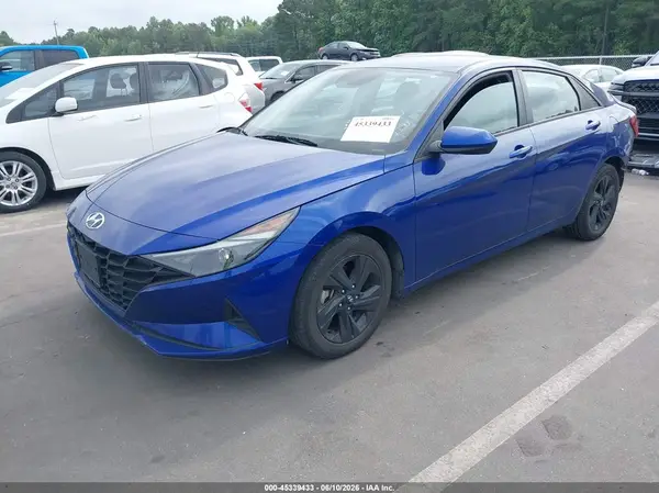 5NPLM4AG8MH013740 2021 HYUNDAI ELANTRA - Image 2