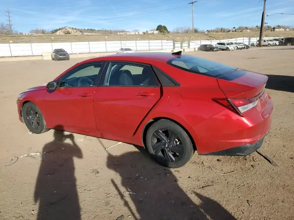 5NPLM4AG8MH017531 2021 HYUNDAI ELANTRA - Image 2