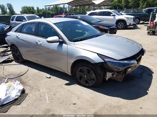 5NPLM4AG8MH017674 2021 HYUNDAI ELANTRA - Image 1