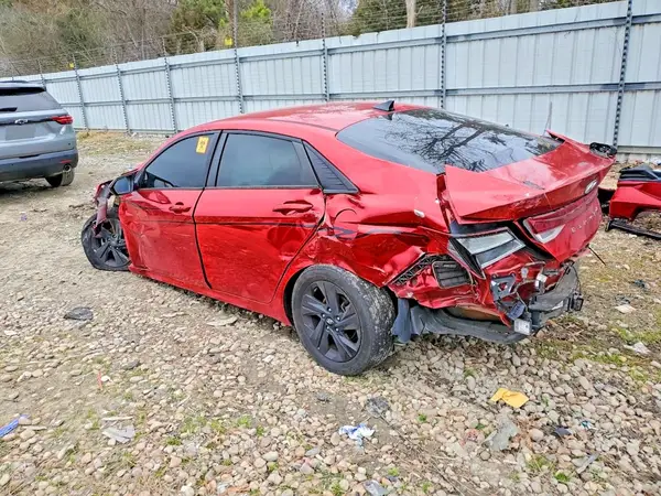 5NPLM4AG8MH017979 2021 HYUNDAI ELANTRA - Image 2