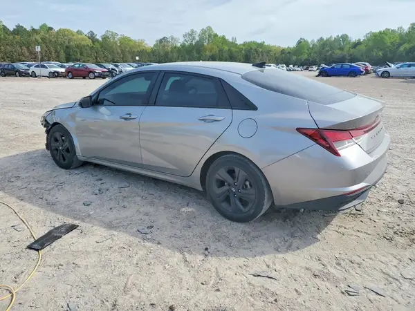 5NPLM4AG8MH018615 2021 HYUNDAI ELANTRA - Image 2