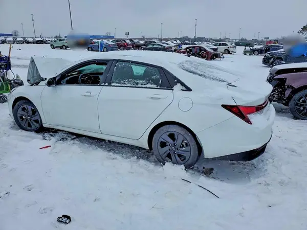 5NPLM4AG8MH018646 2021 HYUNDAI ELANTRA - Image 2