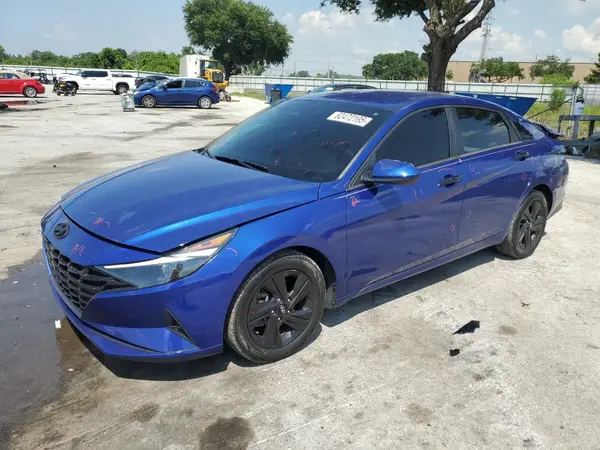 5NPLM4AG8MH020123 2021 HYUNDAI ELANTRA - Image 1