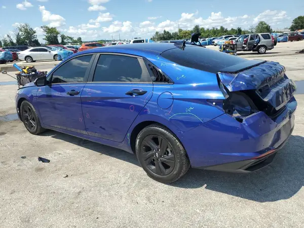 5NPLM4AG8MH020123 2021 HYUNDAI ELANTRA - Image 2
