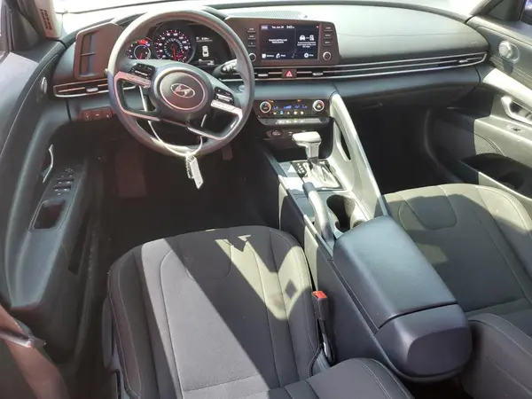 5NPLM4AG8MH020123 2021 HYUNDAI ELANTRA - Image 8