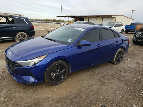 5NPLM4AG8MH022518 2021 HYUNDAI ELANTRA - Image 1